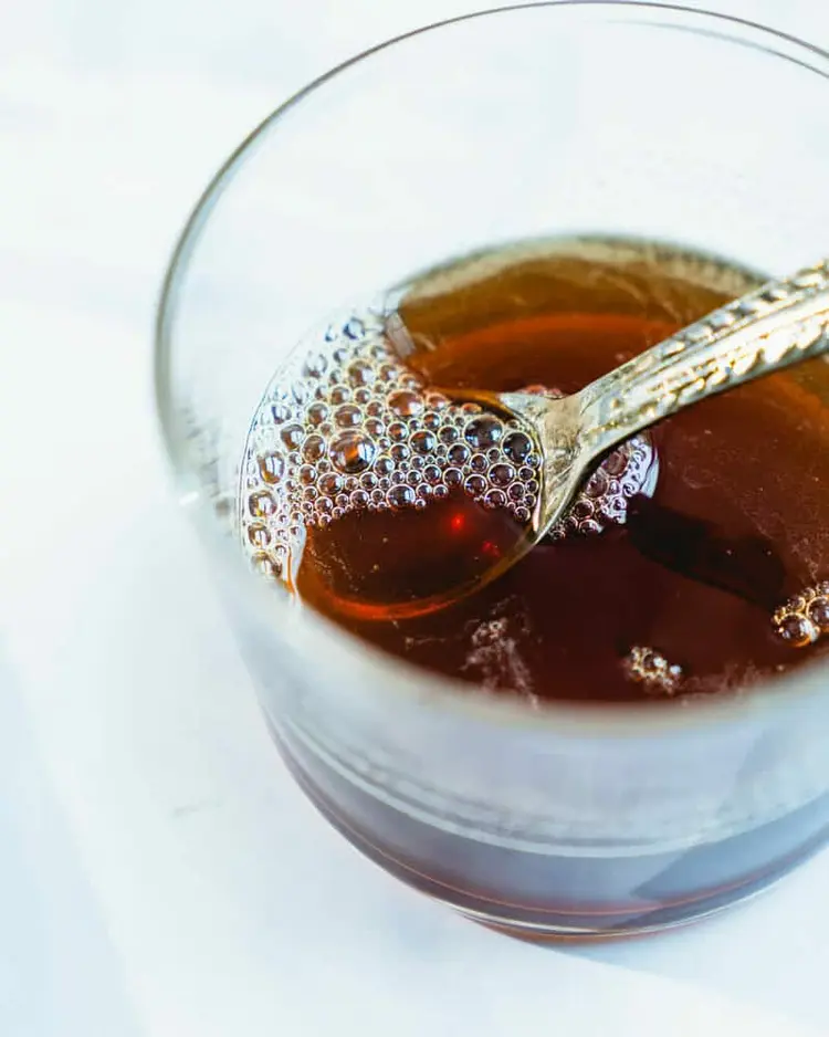 Photo of Honey Syrup (A Couple Cooks)